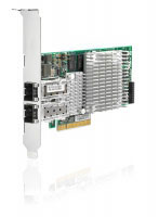 Adaptador de servidor HP NC522SFP de puerto doble 10 GbE Gigabit (468332-B21)